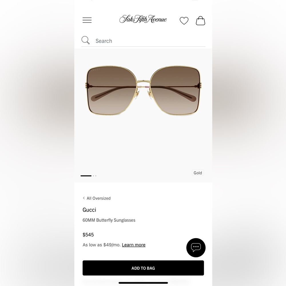 GUCCI GG1282SA 002